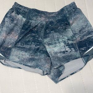 Lululemon Athletica Gray Athletic Shorts Lightweight and Comfortable